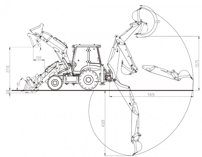 XCMG XC870HK